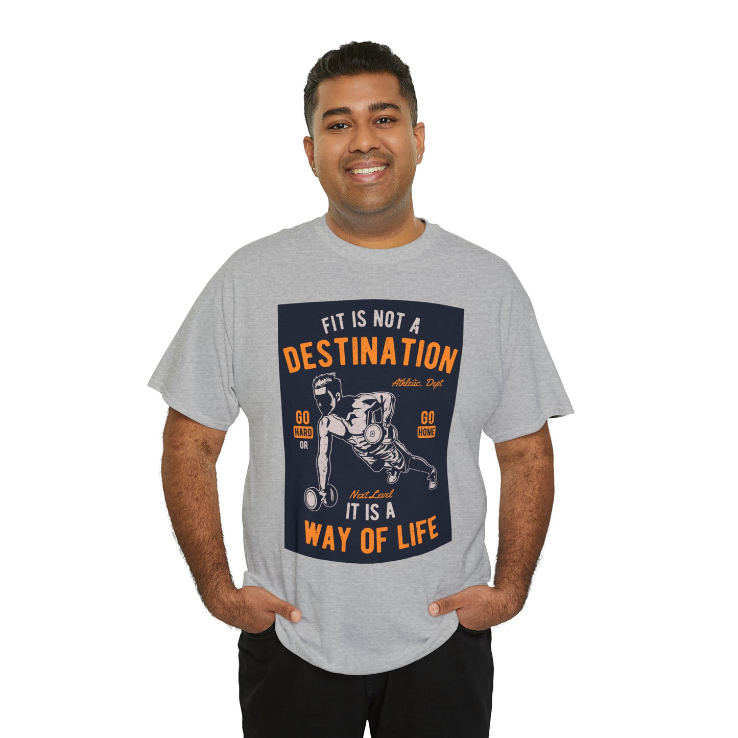 Fitness is not a Destination - T-Shirt