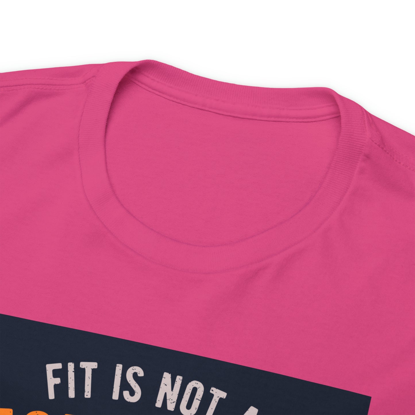 Fitness is not a Destination - T-Shirt