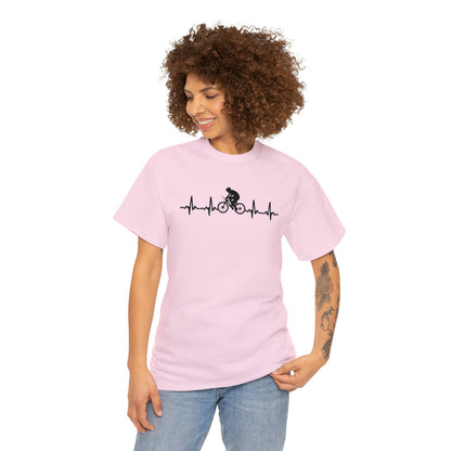 Bicycle EKG - T-Shirt