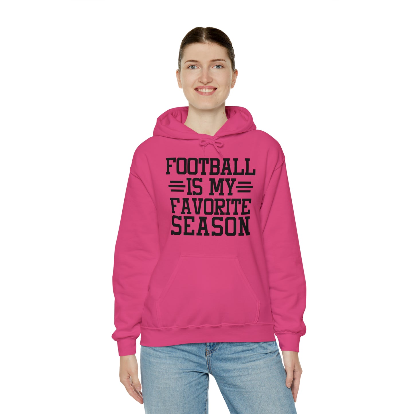 FOOTBALL is my Favorite Season Hoodie