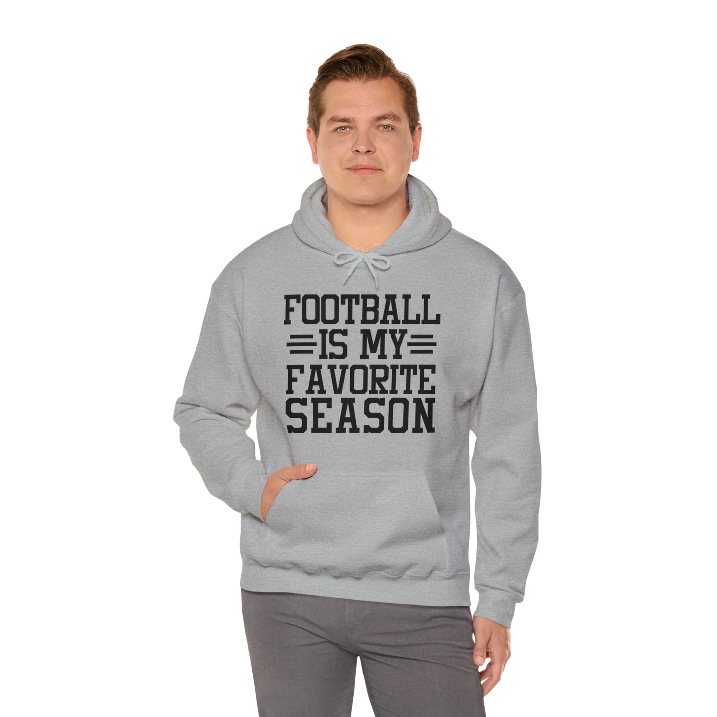 FOOTBALL is my Favorite Season Hoodie