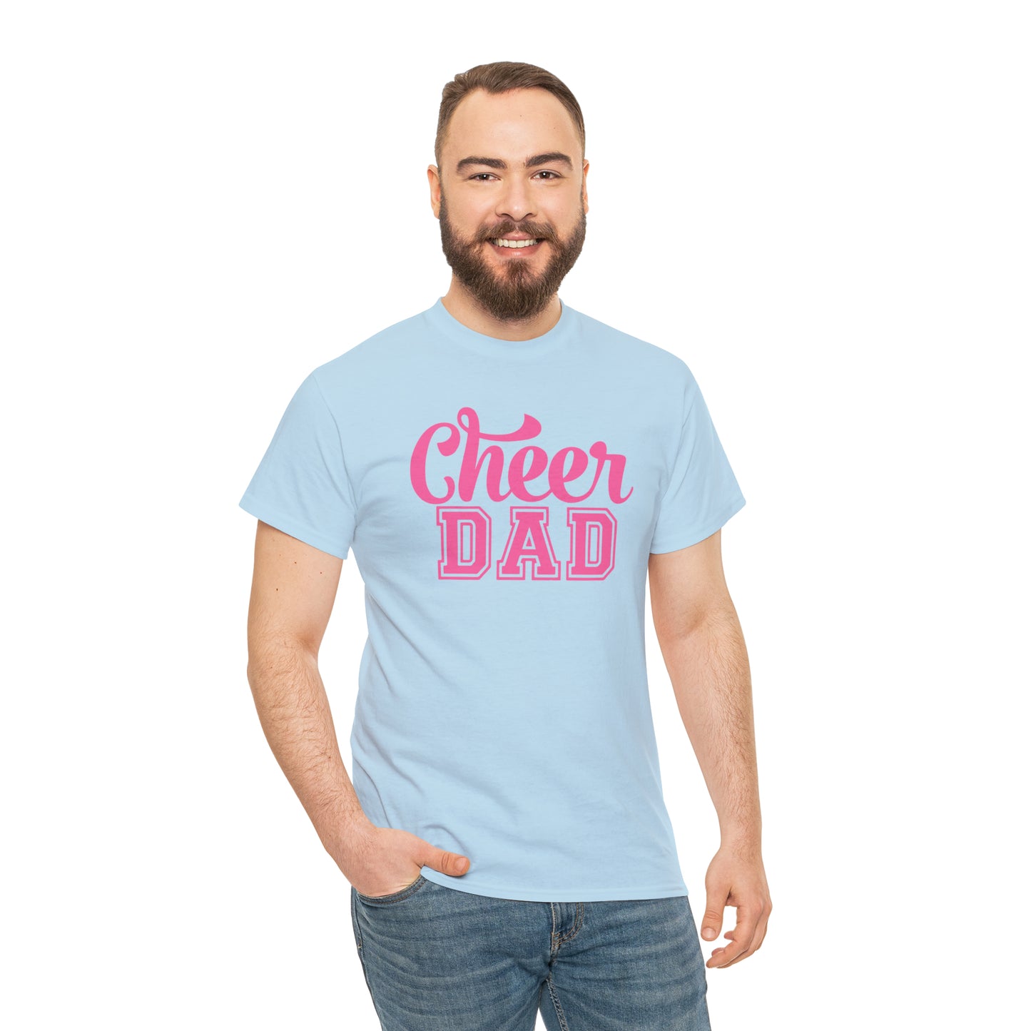 Cheer Dad - Pink