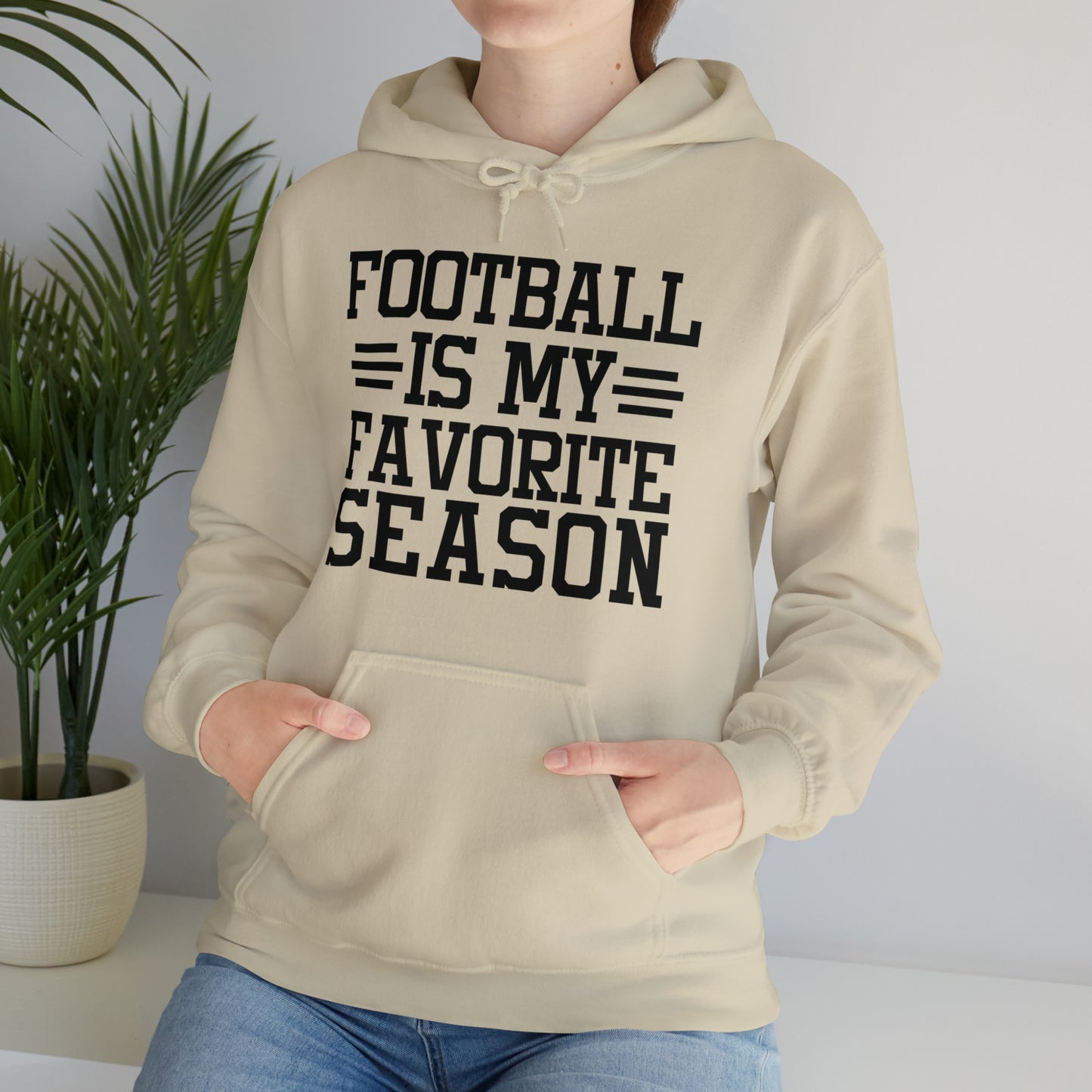 FOOTBALL is my Favorite Season Hoodie