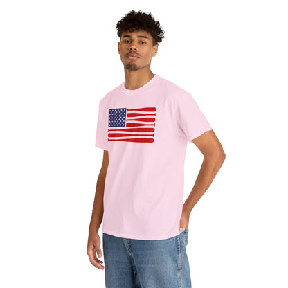 Ball Bat Flag - T-Shirt