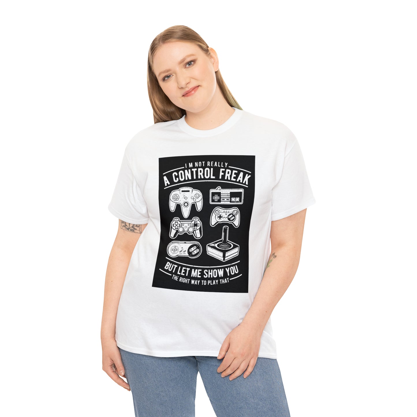 Control Freak - Video Games - T-Shirt