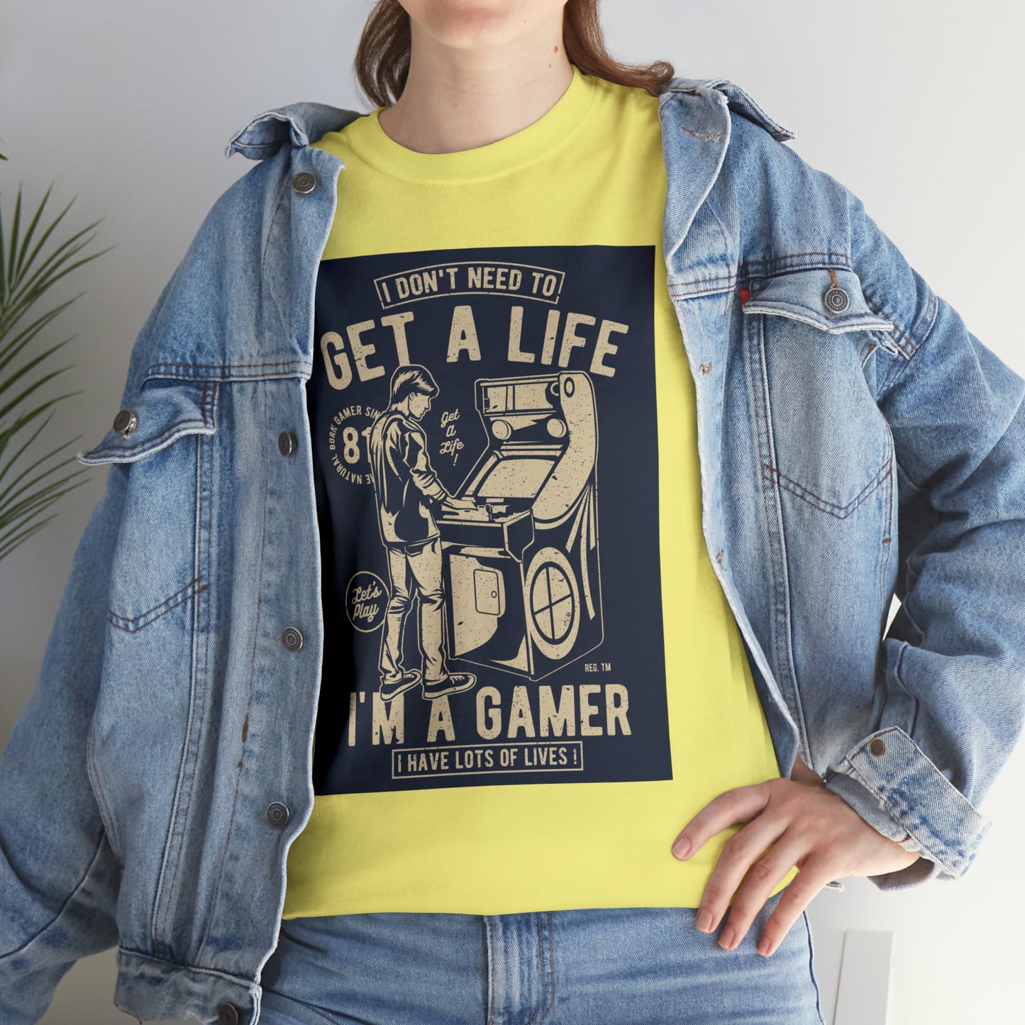 Lots of Lives - Gamer - T-Shirt