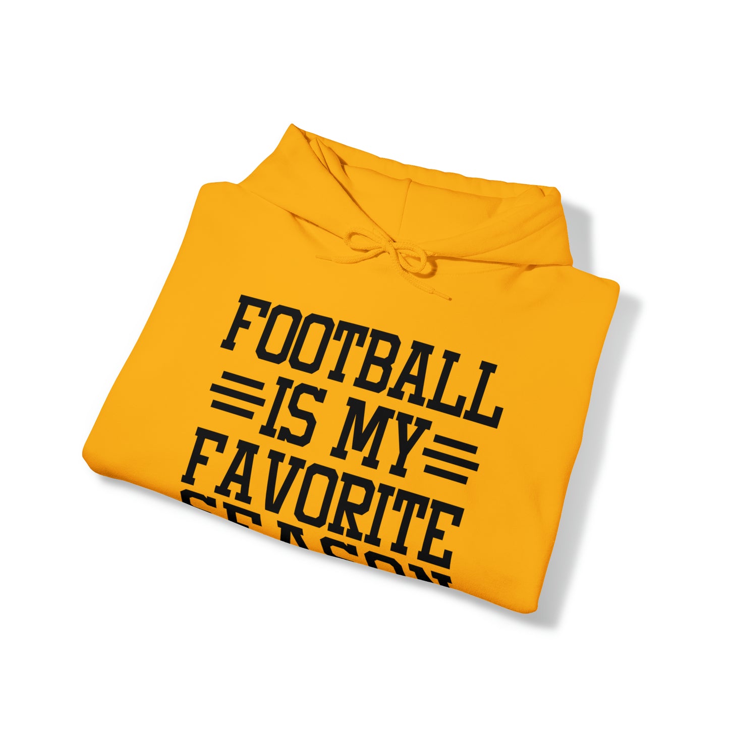 FOOTBALL is my Favorite Season Hoodie