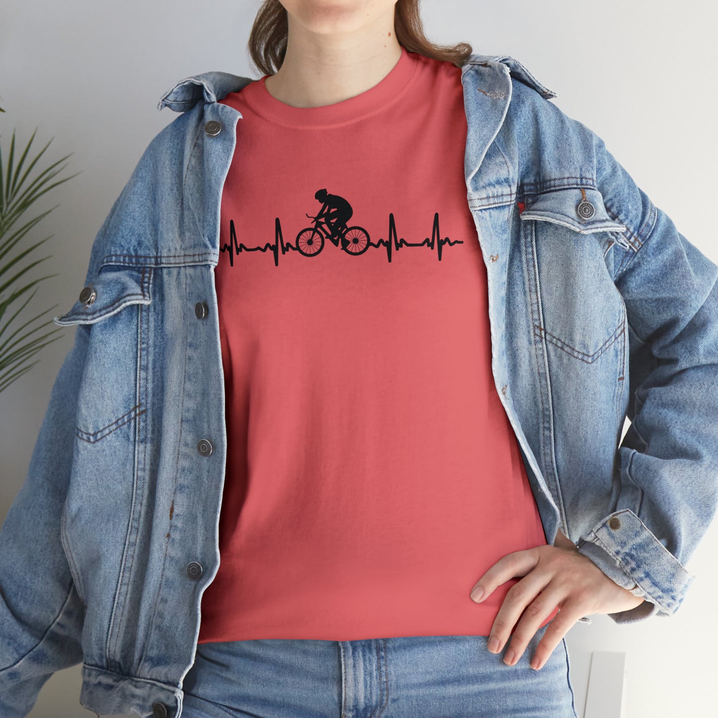 Bicycle EKG - T-Shirt