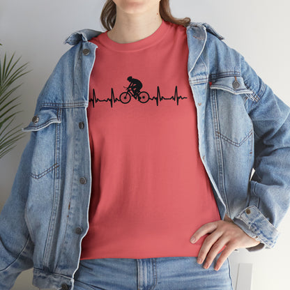 Bicycle EKG - T-Shirt