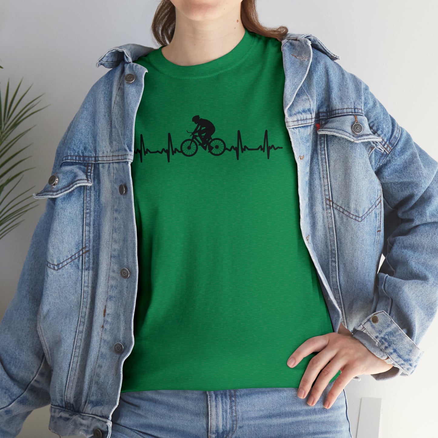 Bicycle EKG - T-Shirt