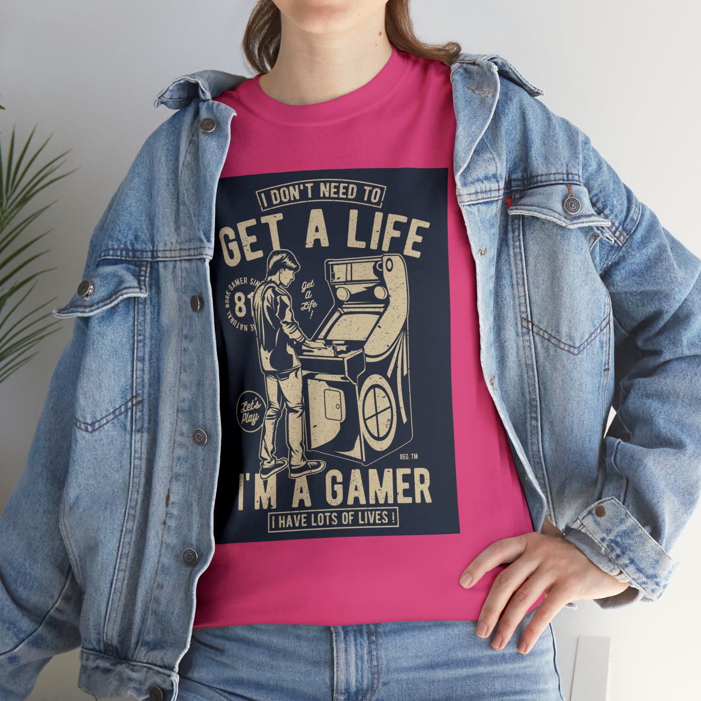 Lots of Lives - Gamer - T-Shirt