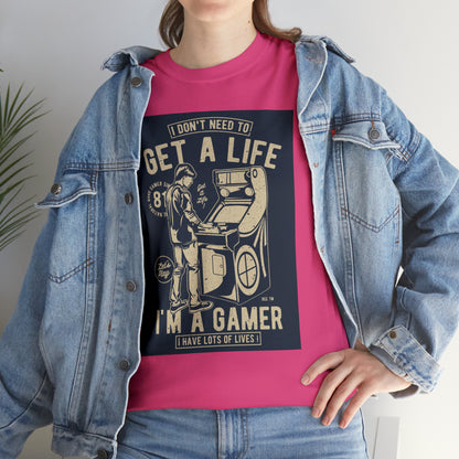 Lots of Lives - Gamer - T-Shirt