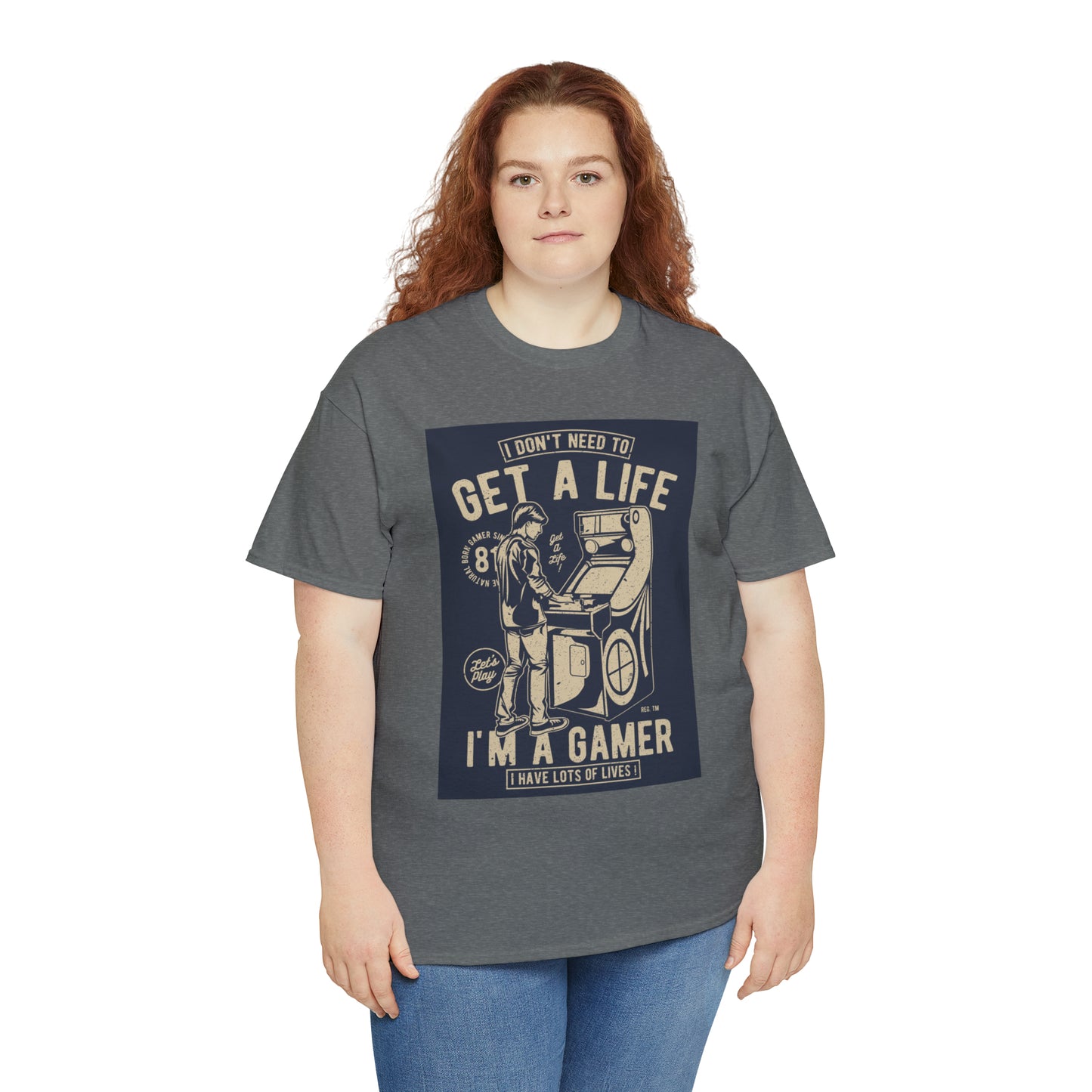 Lots of Lives - Gamer - T-Shirt