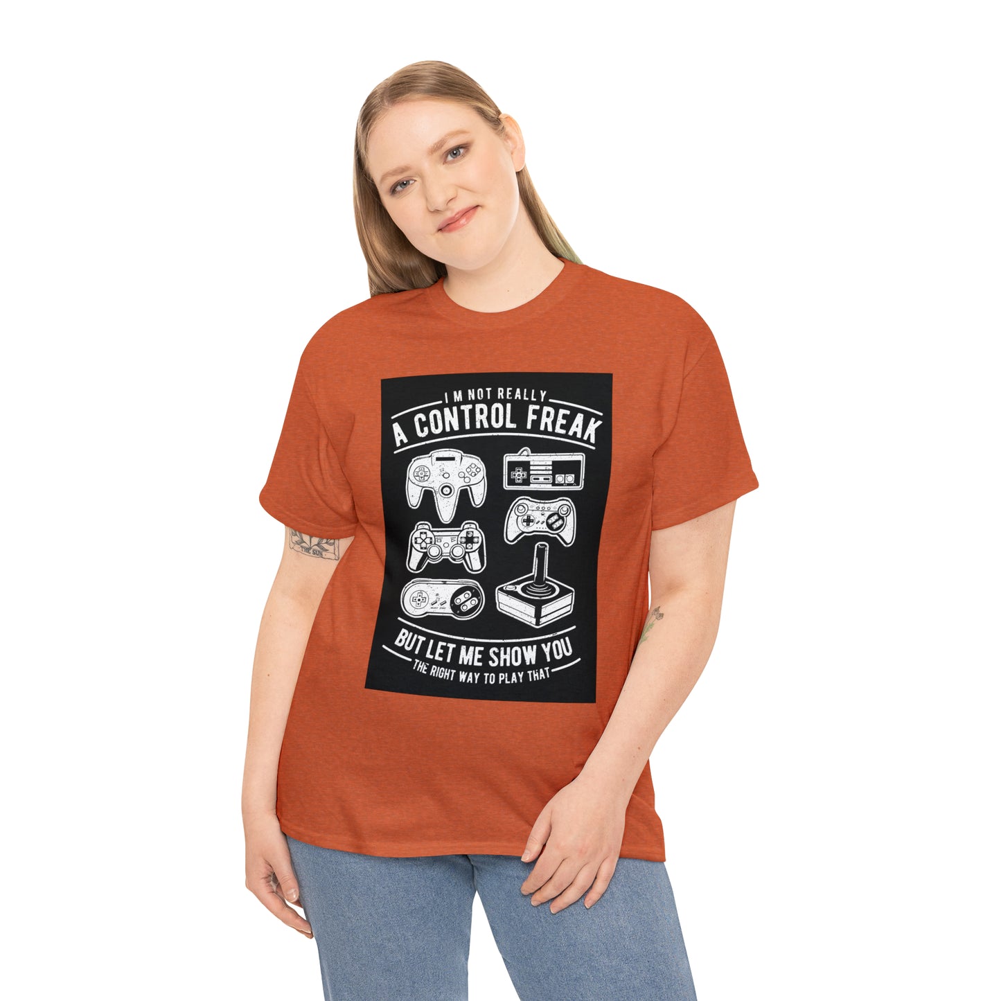 Control Freak - Video Games - T-Shirt