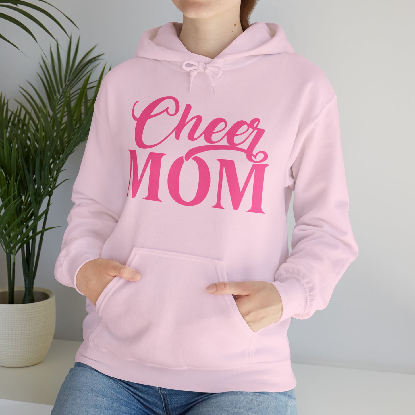 Cheer Mom - Pink - Hoodie