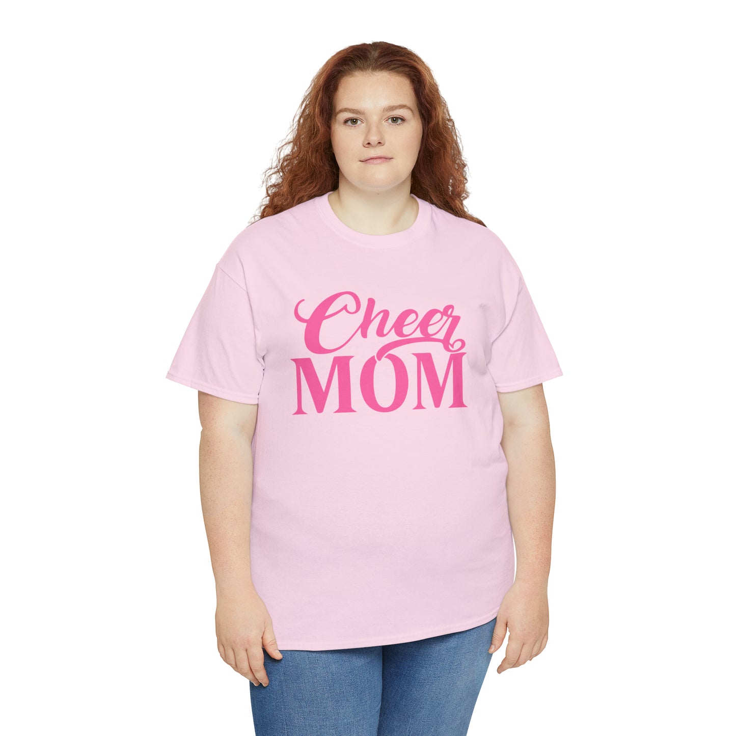 Cheer Mom - Pink - T-Shirt