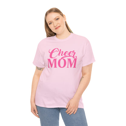 Cheer Mom - Pink - T-Shirt