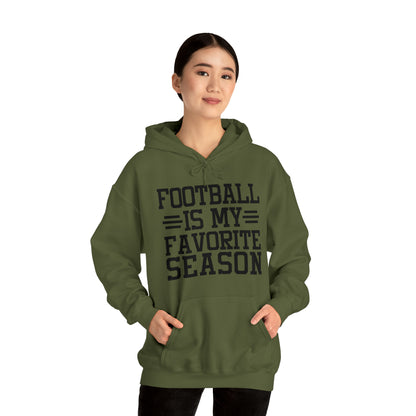 FOOTBALL is my Favorite Season Hoodie