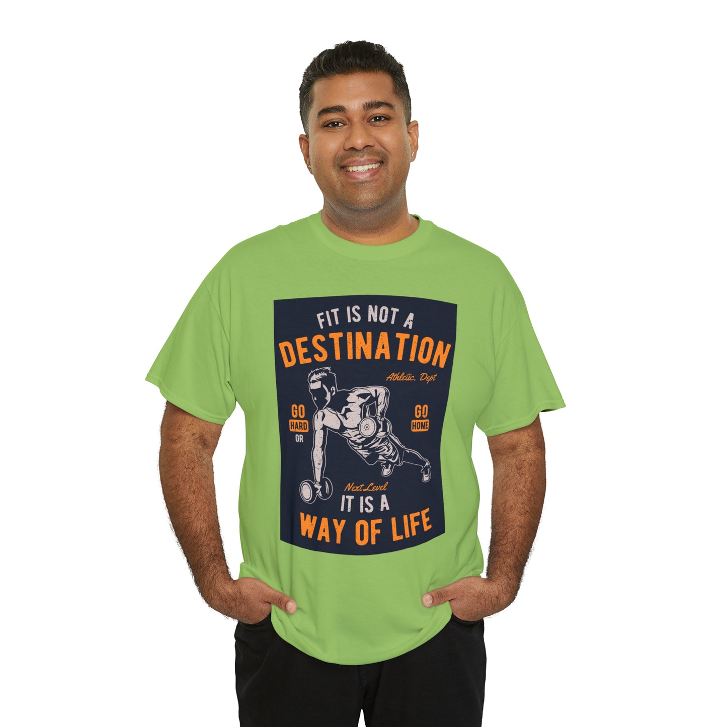 Fitness is not a Destination - T-Shirt