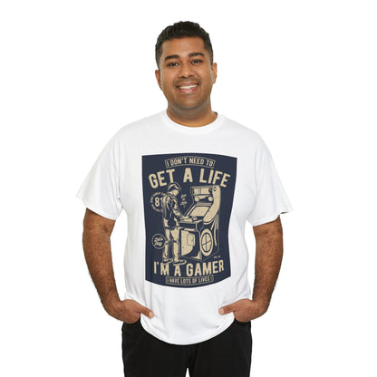 Lots of Lives - Gamer - T-Shirt