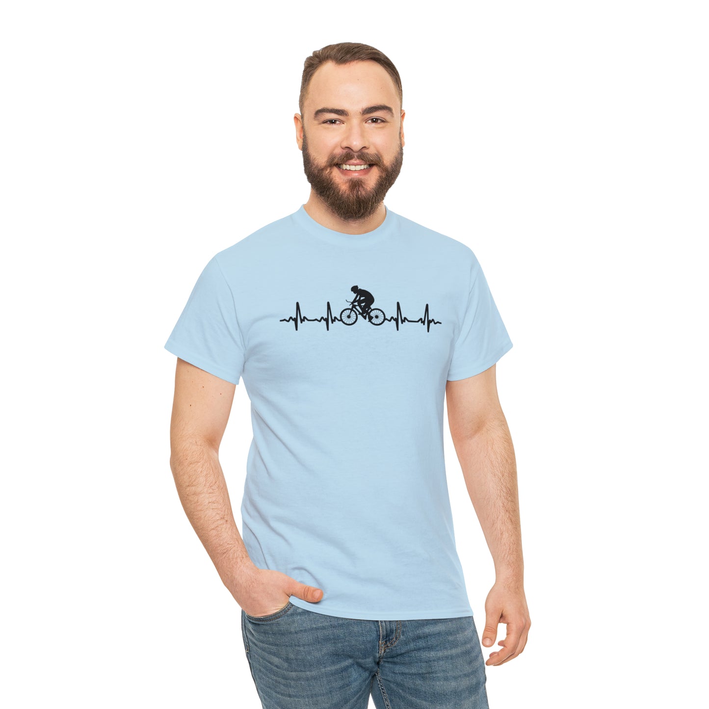 Bicycle EKG - T-Shirt