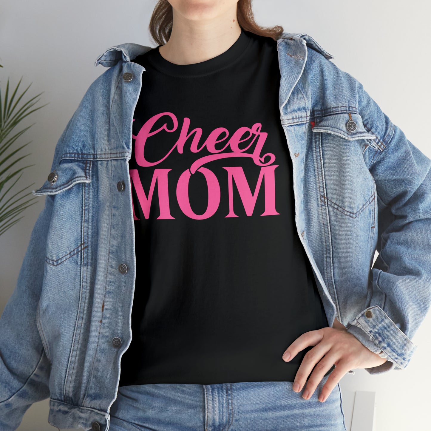 Cheer Mom - Pink - T-Shirt