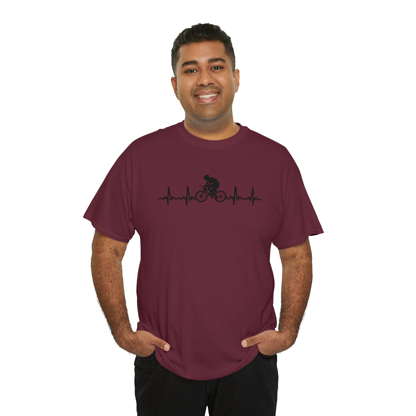 Bicycle EKG - T-Shirt