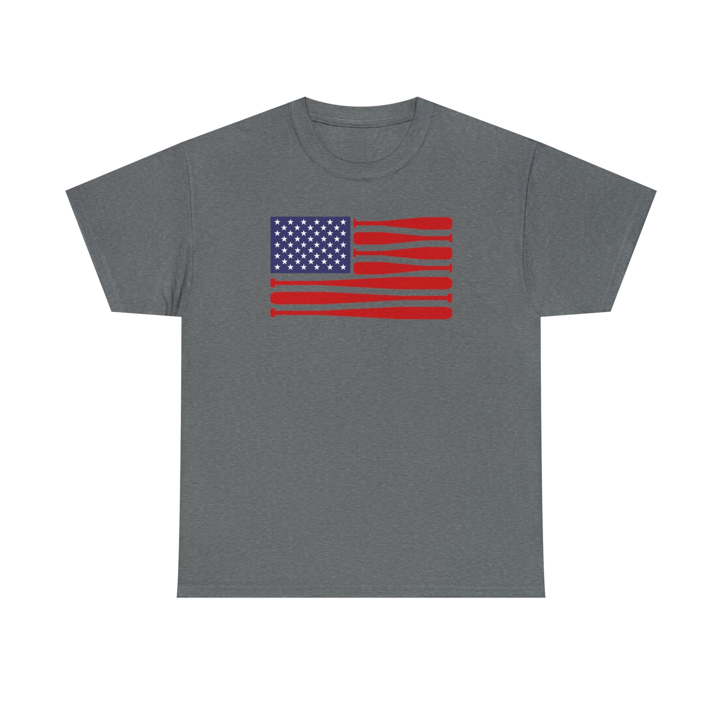 Ball Bat Flag - T-Shirt