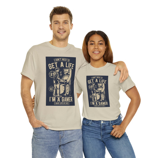 Lots of Lives - Gamer - T-Shirt