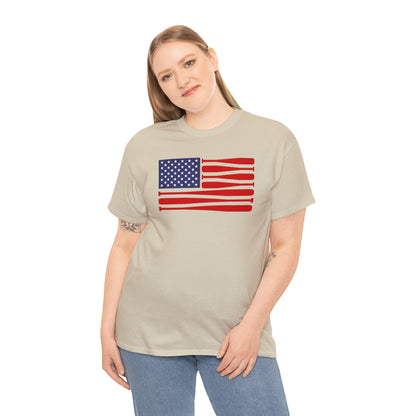 Ball Bat Flag - T-Shirt