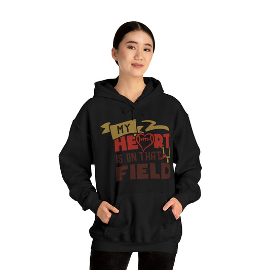 My Heart on that Field Hoodie