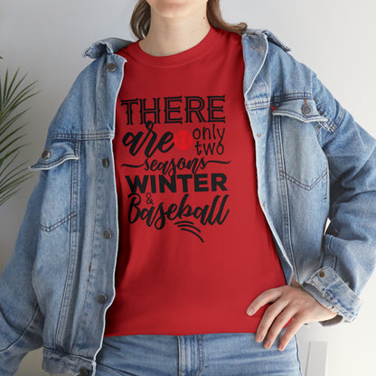 Two Seasons - Baseball - T-Shirt