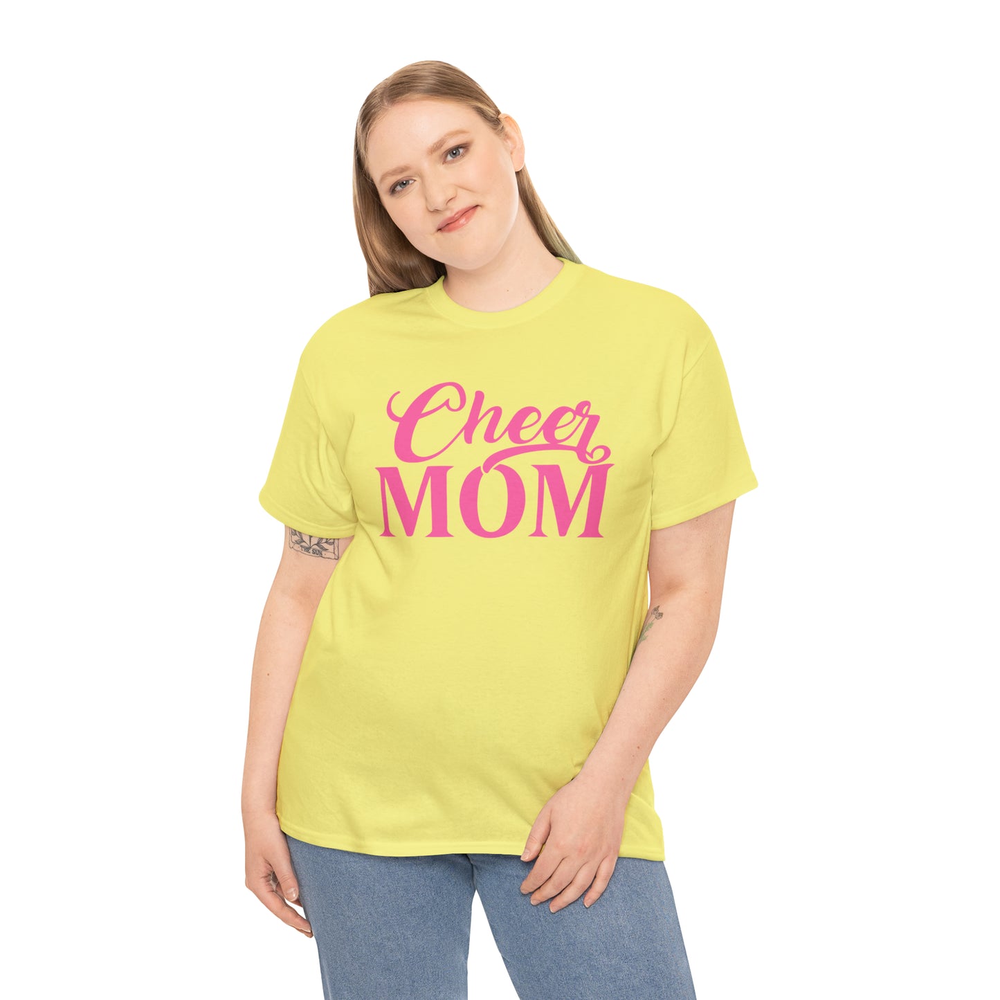 Cheer Mom - Pink - T-Shirt