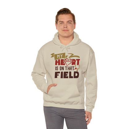 My Heart on that Field Hoodie