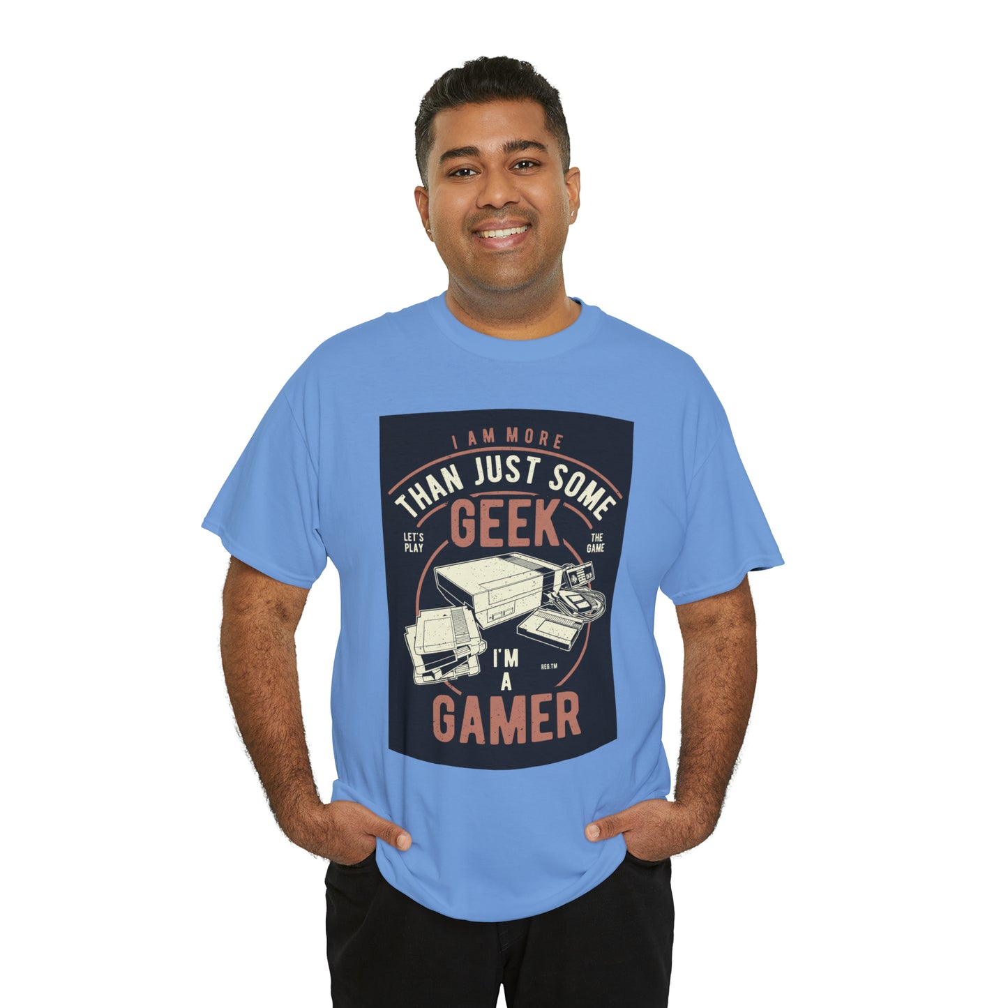 More Than A Geek - Gamer - T-Shirt