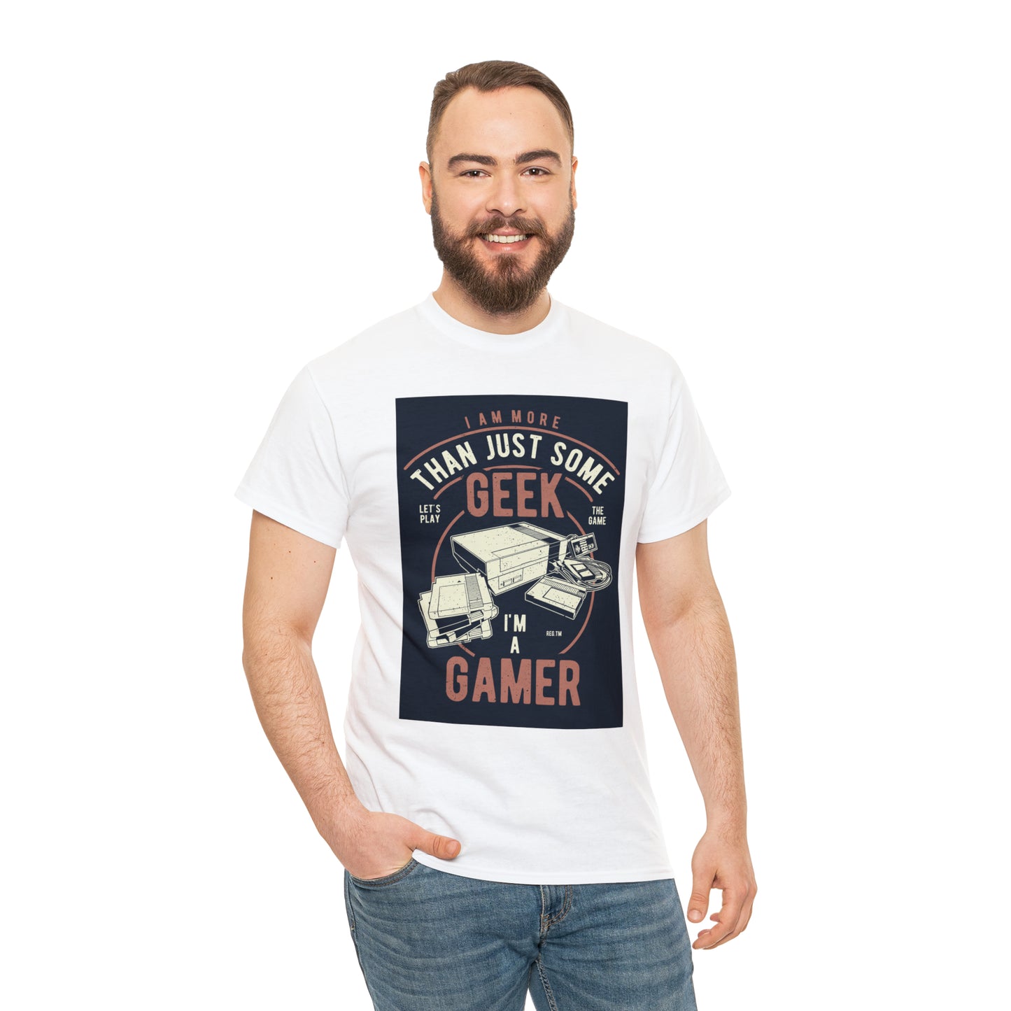 More Than A Geek - Gamer - T-Shirt