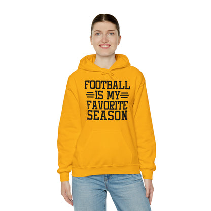 FOOTBALL is my Favorite Season Hoodie