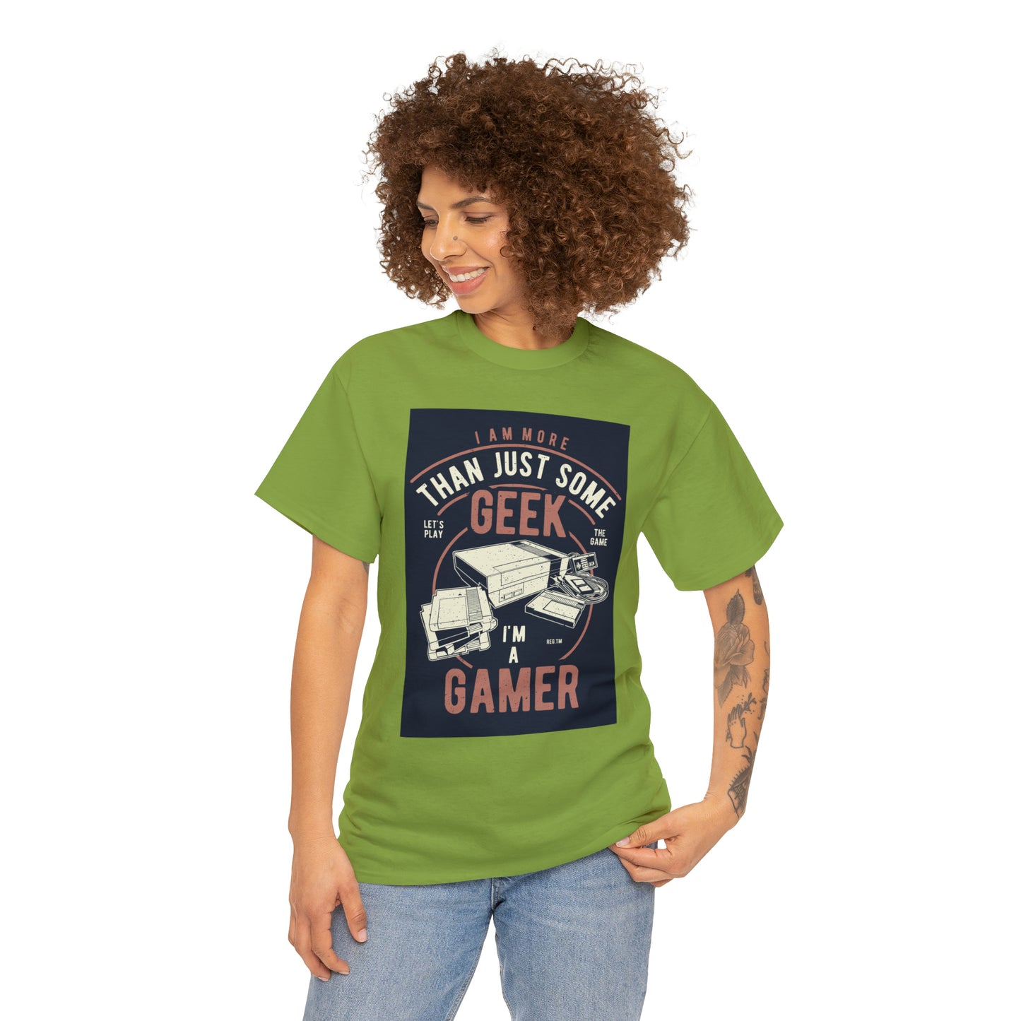 More Than A Geek - Gamer - T-Shirt