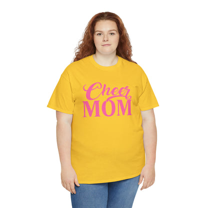 Cheer Mom - Pink - T-Shirt