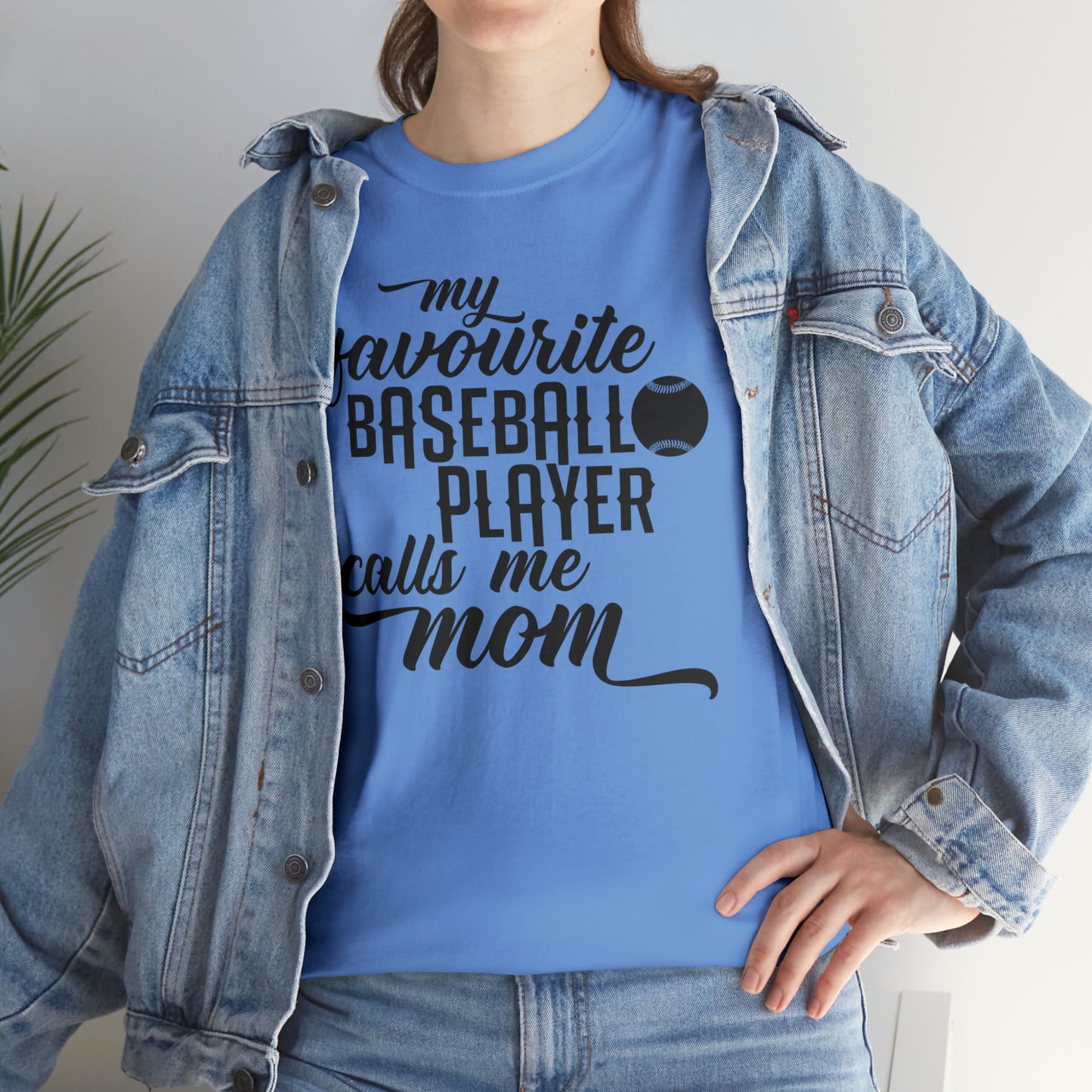 Favorite Player Calls Me Mom - T-Shirt