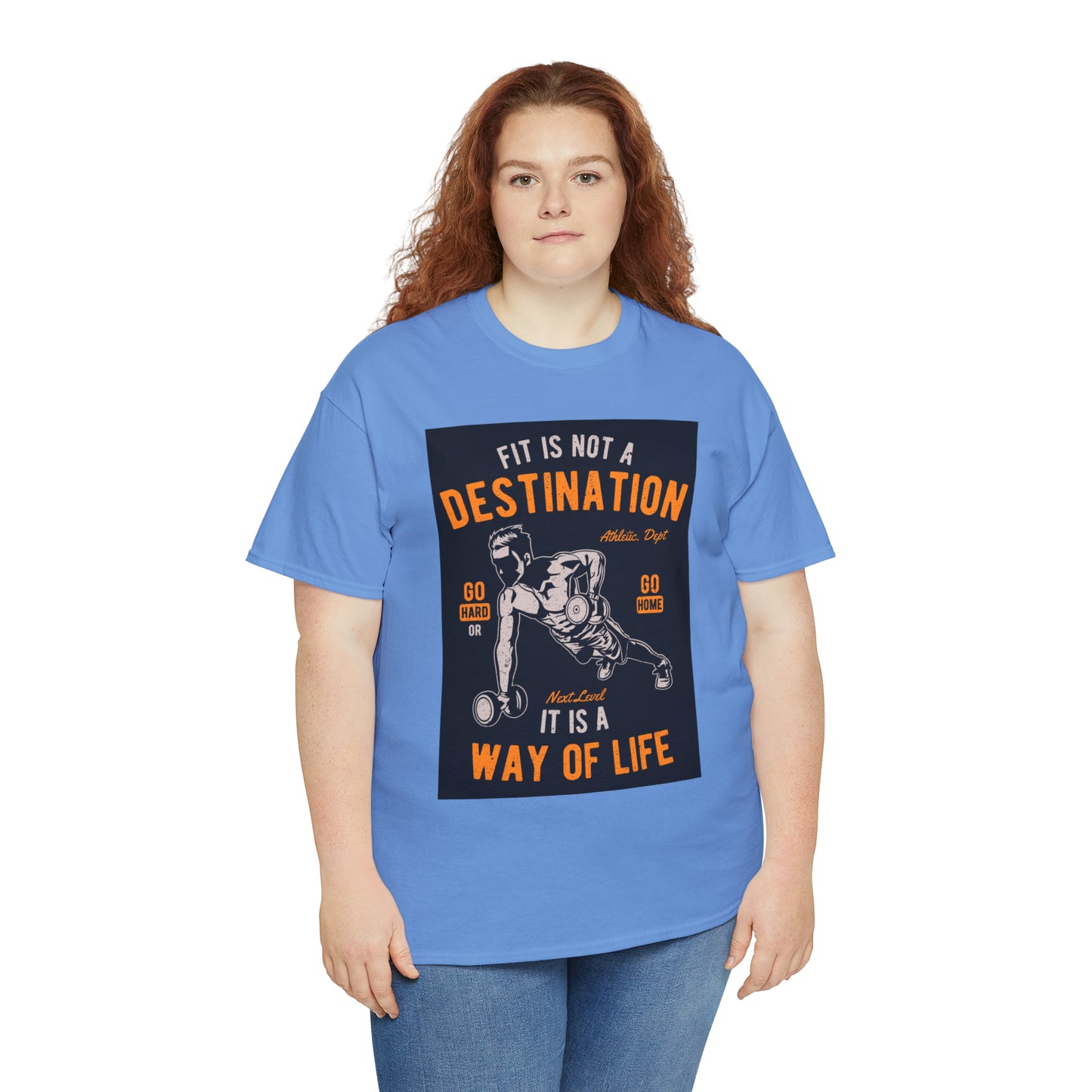 Fitness is not a Destination - T-Shirt