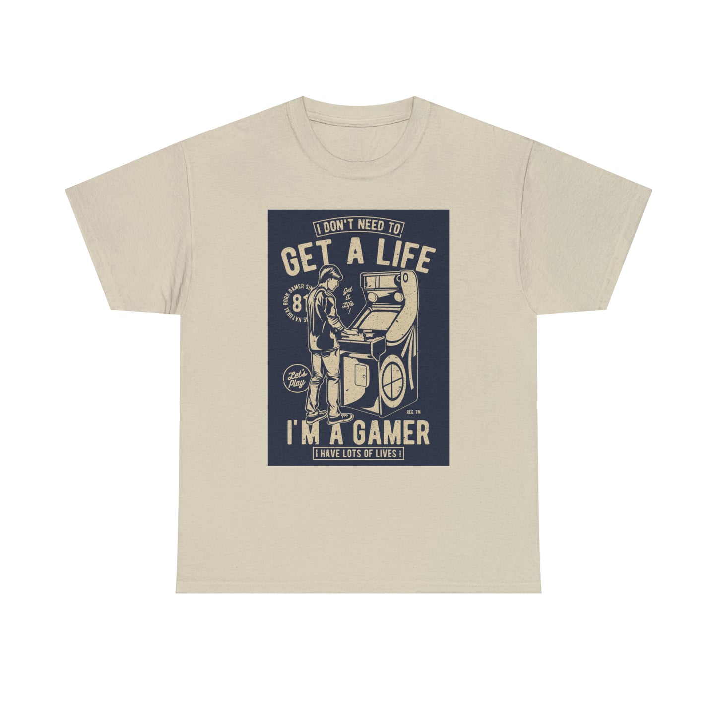 Lots of Lives - Gamer - T-Shirt