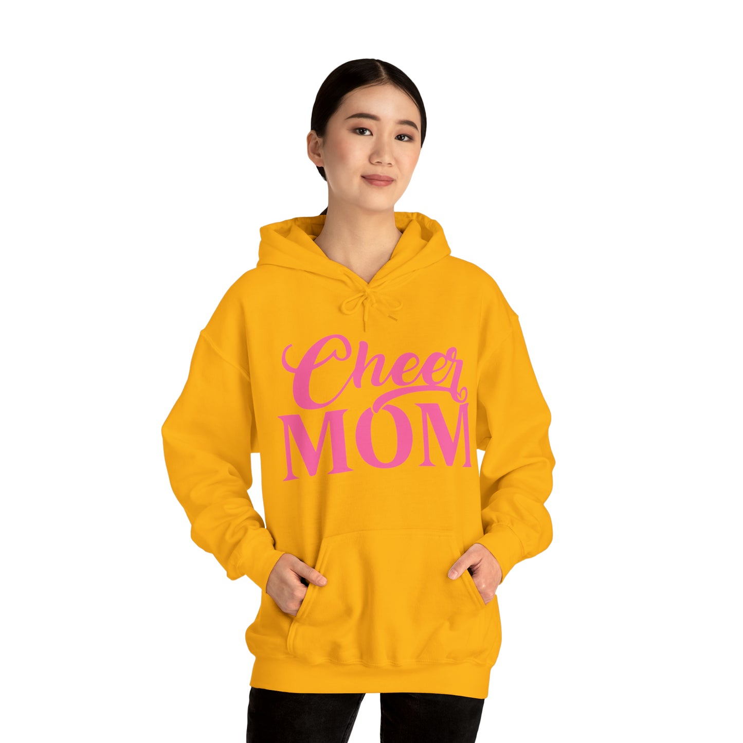 Cheer Mom - Pink - Hoodie