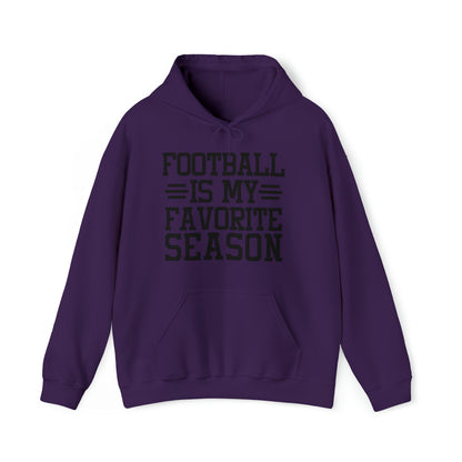 FOOTBALL is my Favorite Season Hoodie