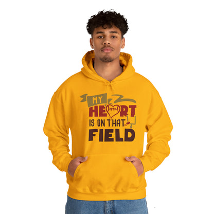 My Heart on that Field Hoodie