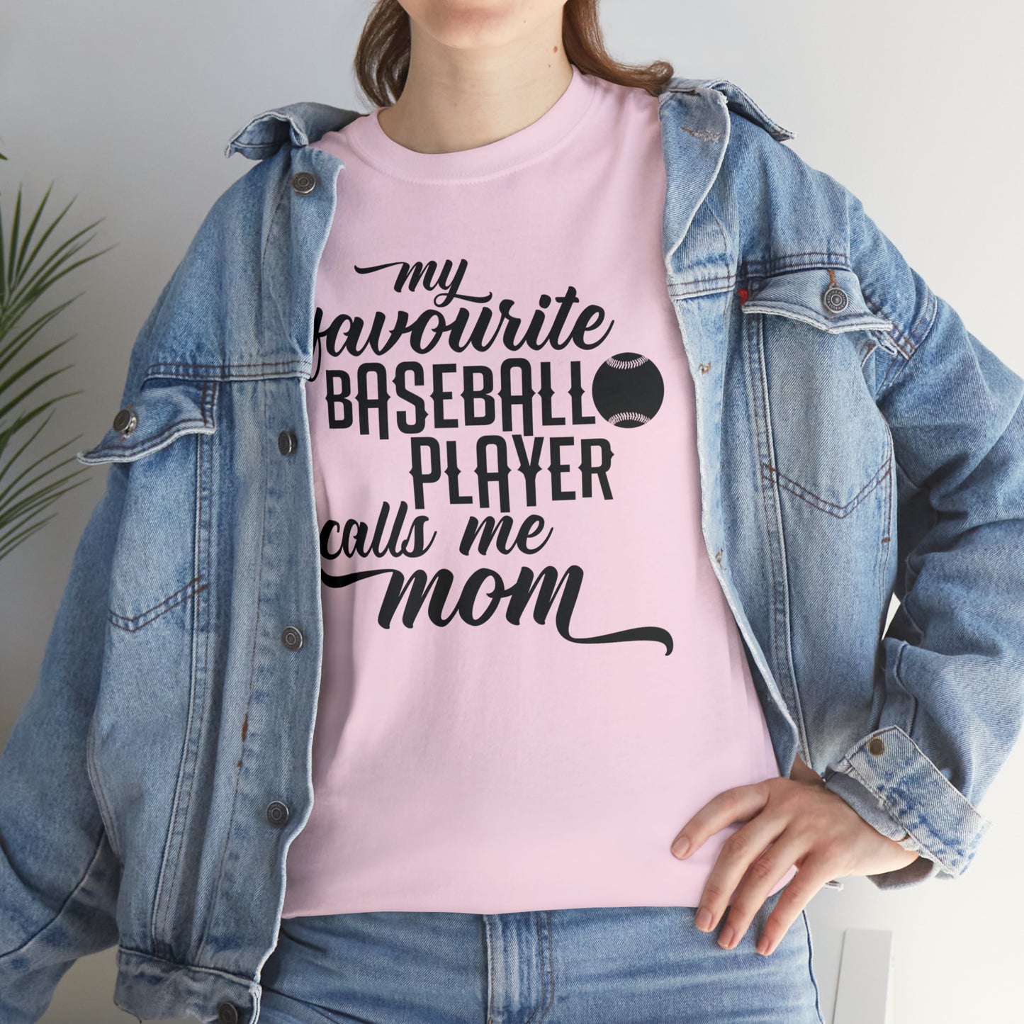 Favorite Player Calls Me Mom - T-Shirt