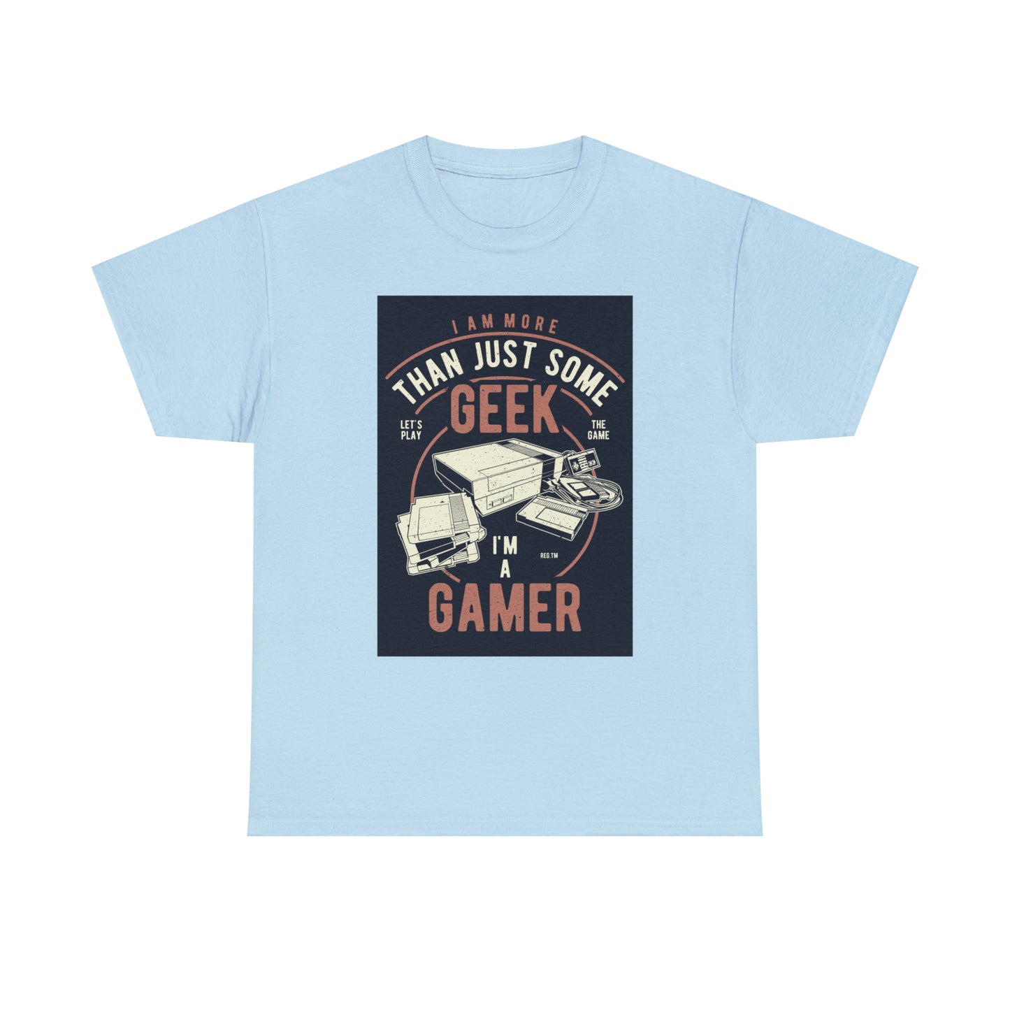 More Than A Geek - Gamer - T-Shirt