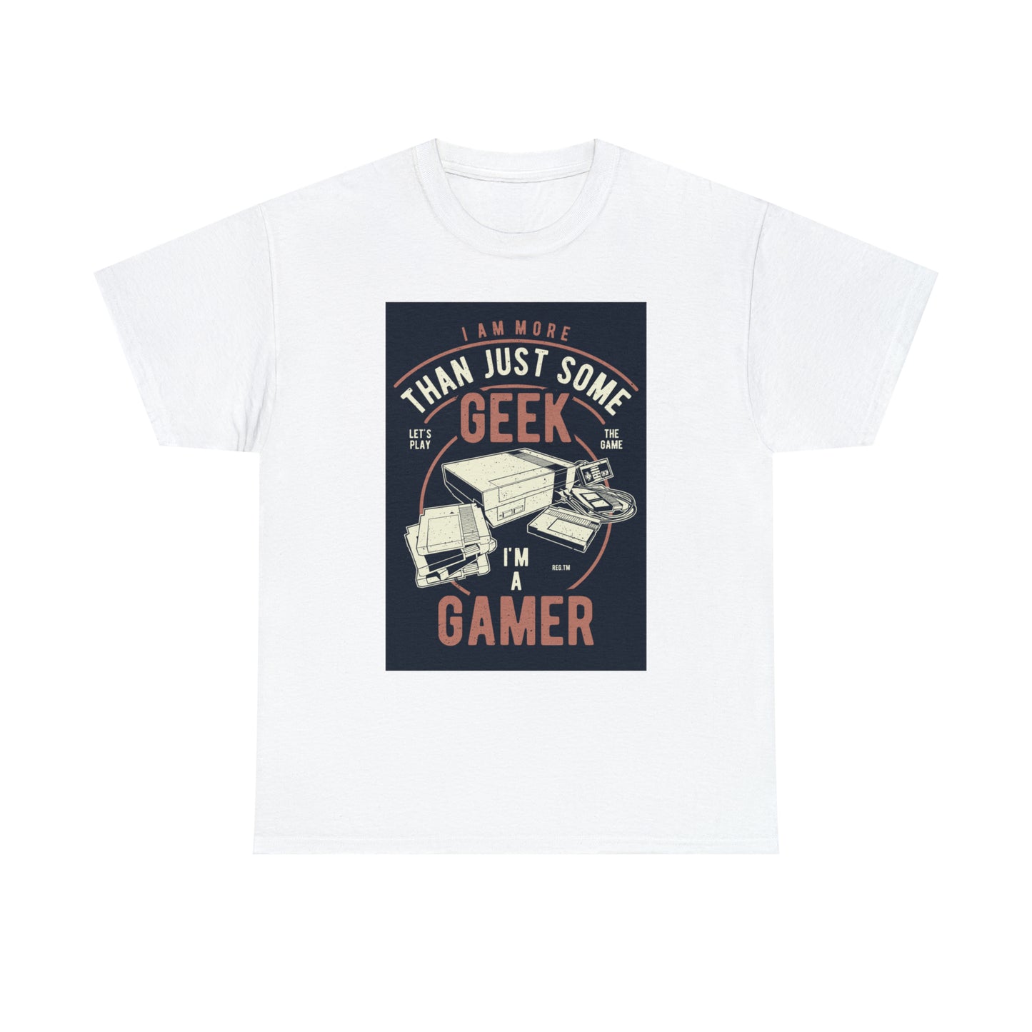 More Than A Geek - Gamer - T-Shirt