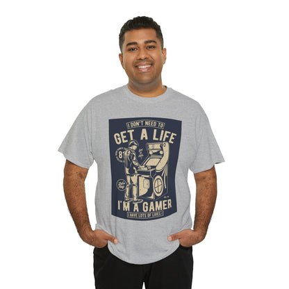 Lots of Lives - Gamer - T-Shirt