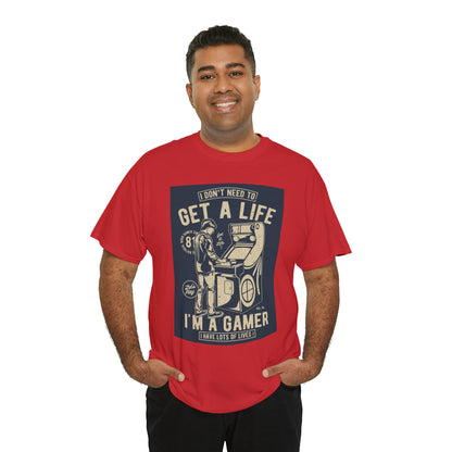 Lots of Lives - Gamer - T-Shirt